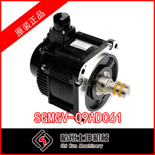 安川YASKAWA SGMGV-09ADC61 850W微型伺服电机详解