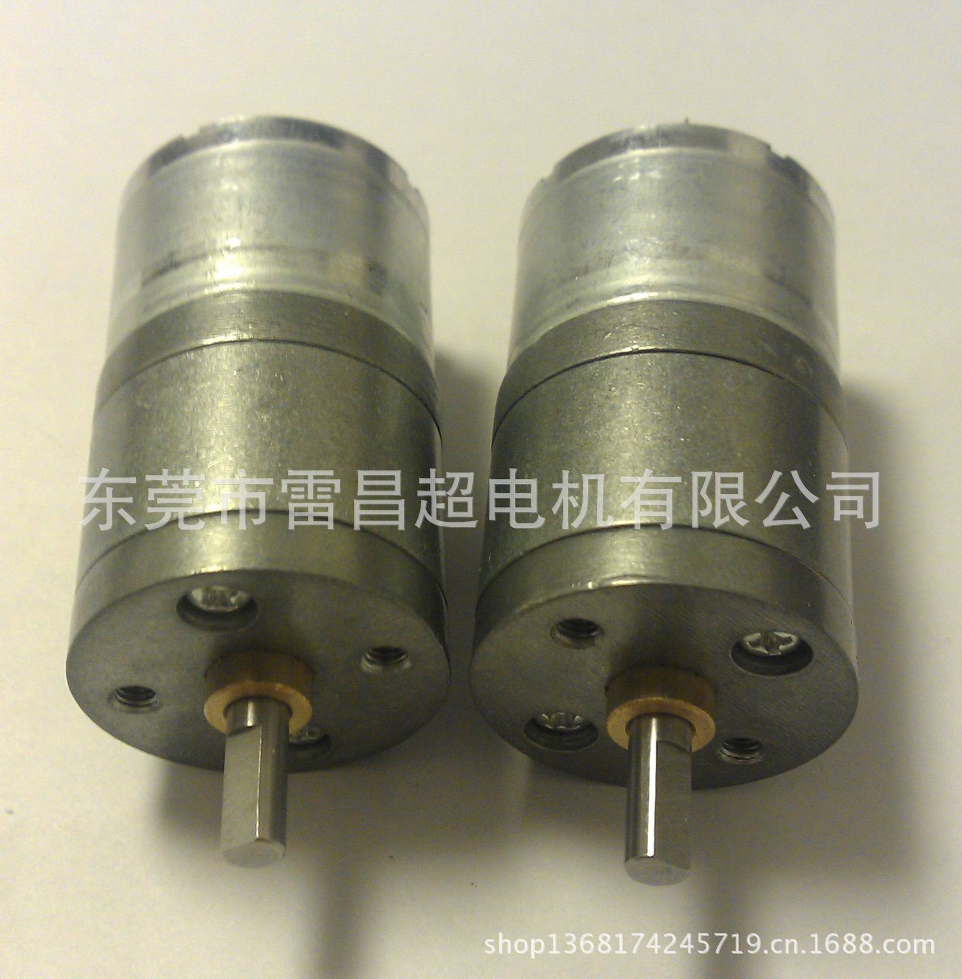 揭秘GM25-310微型直流减速电机 保险箱与智能设备的动力核心